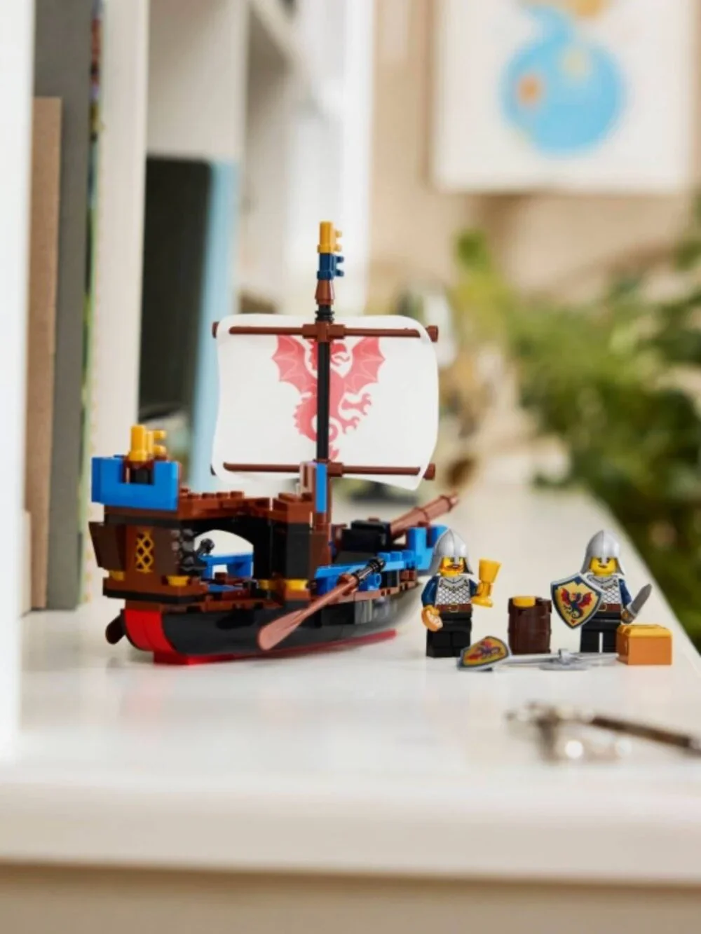 LEGO IDEAS 40912 Sea Serpent NIB NEW SEALED in Hand